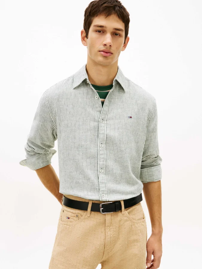 Tommy Jeans - TJM REG LINEN...