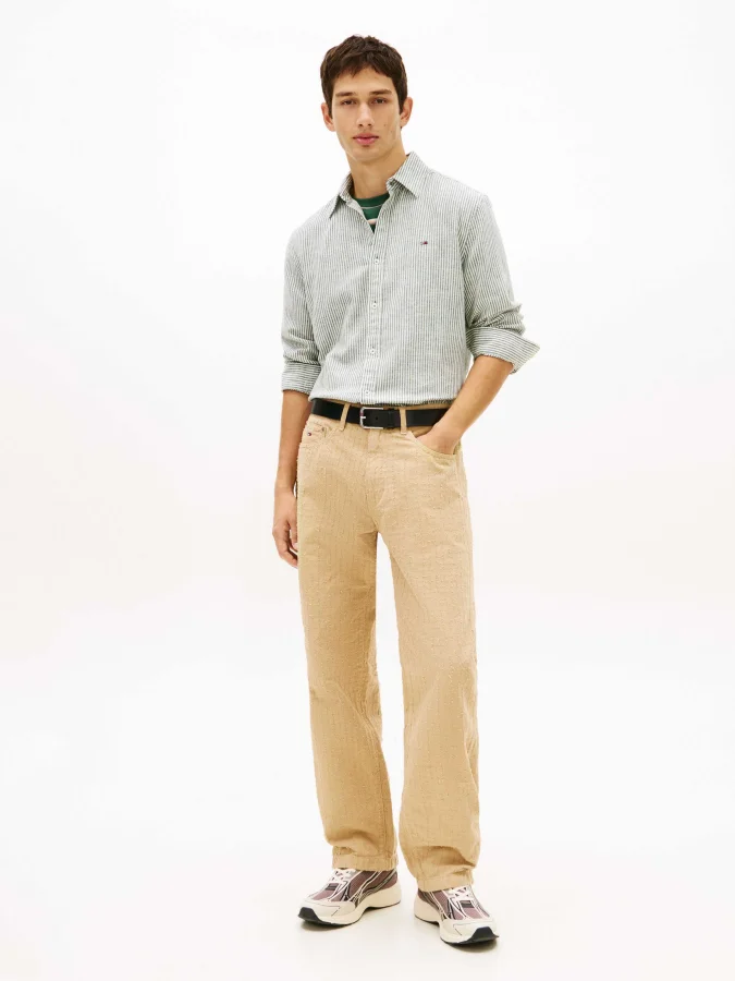 Tommy Jeans - TJM REG LINEN... 2