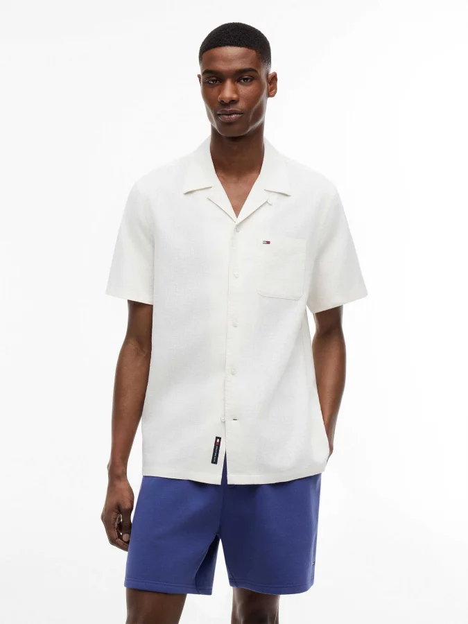 Tommy Jeans - TJM REG LINEN...