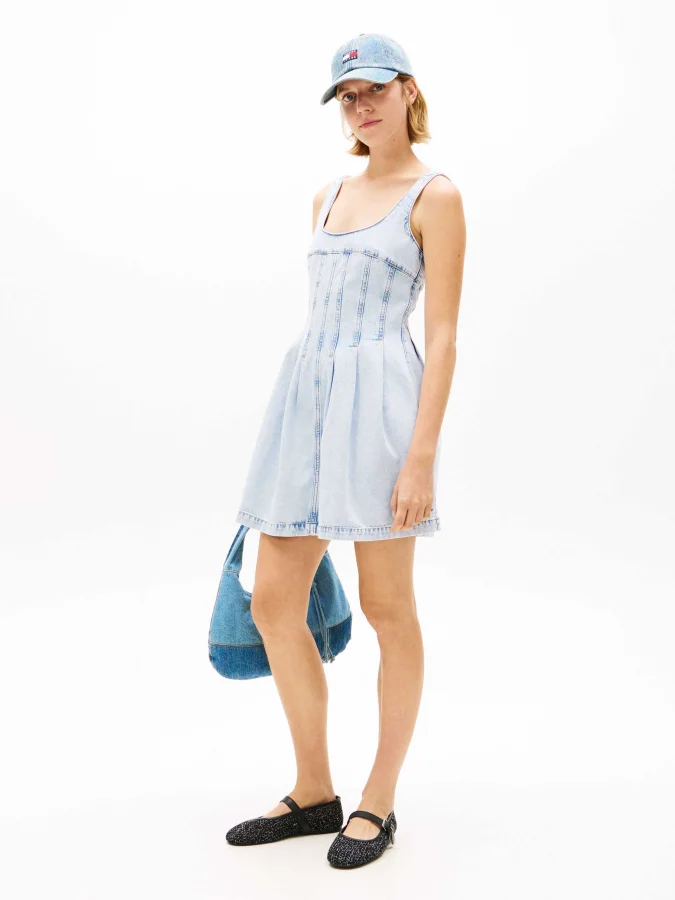 Tommy Jeans - PLEAT SEAM...