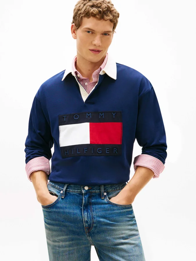 Tommy Hilfiger - FLAG RUGBY