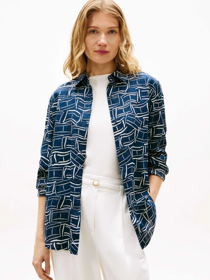 Tommy Hilfiger - ESS LINEN...