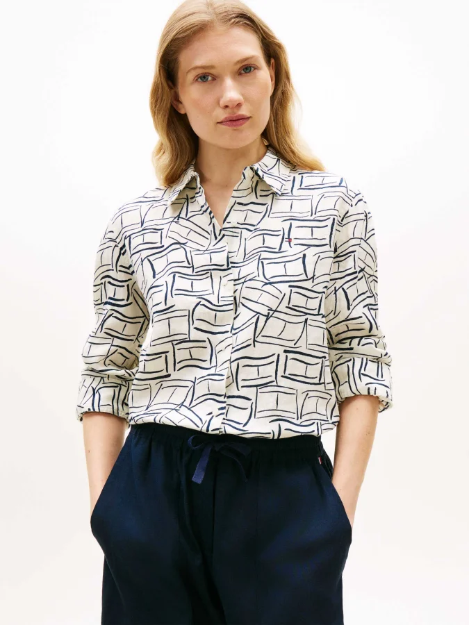 Tommy Hilfiger - ESS LINEN...