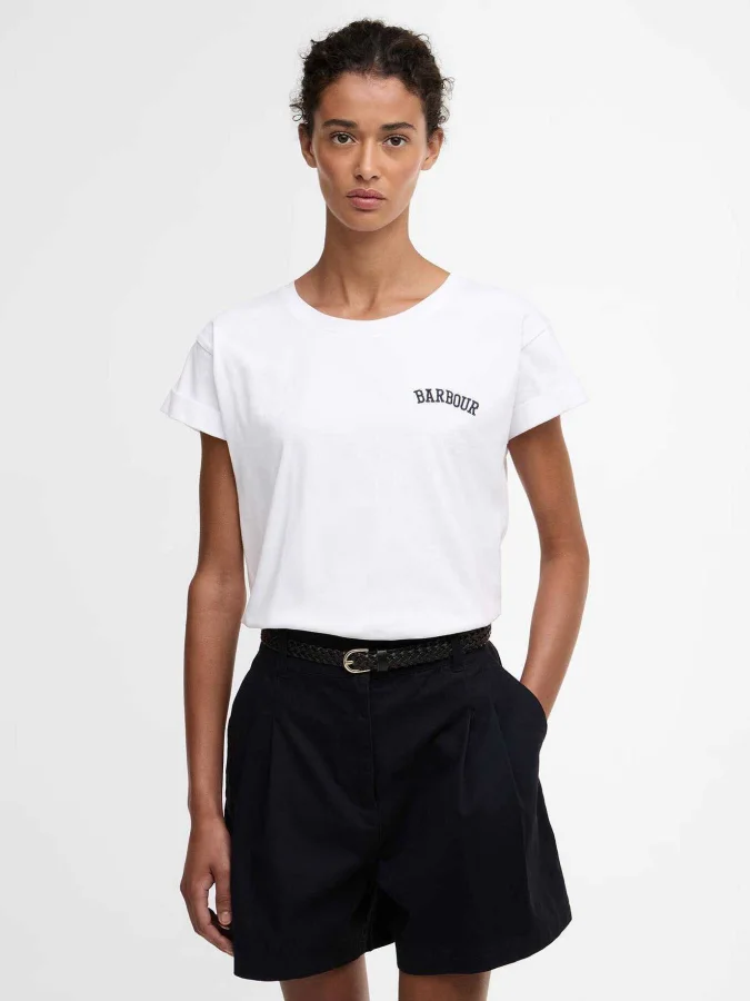 Barbour - barbour bede t-shirt