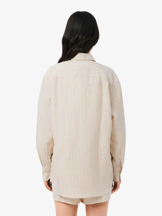 Lacoste - Oversized Linen... 2