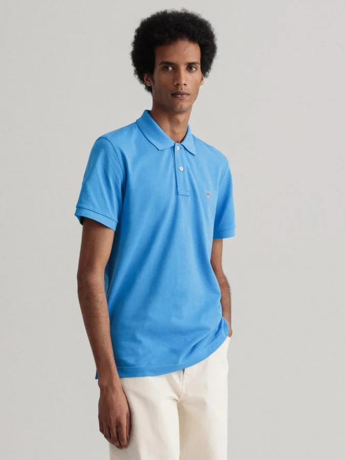 Gant - ORIGINAL PIQUE SS...