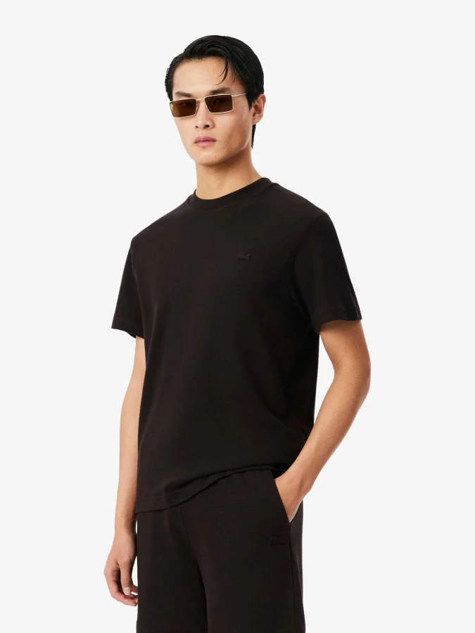 Lacoste - Textured jersey...