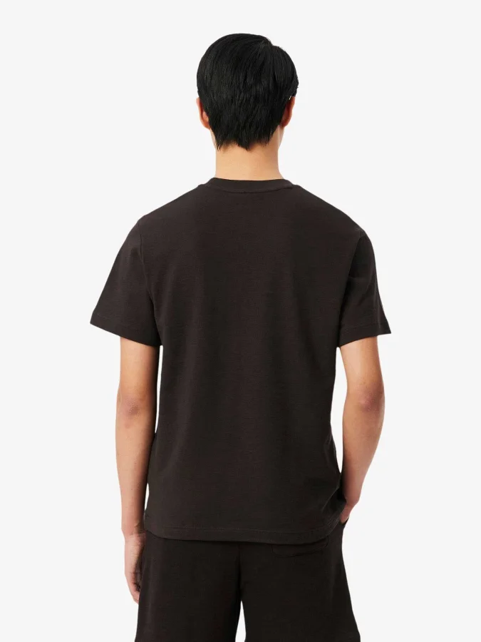 Lacoste - Textured jersey... 2