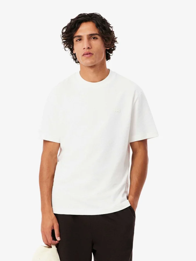 Lacoste - Textured jersey...