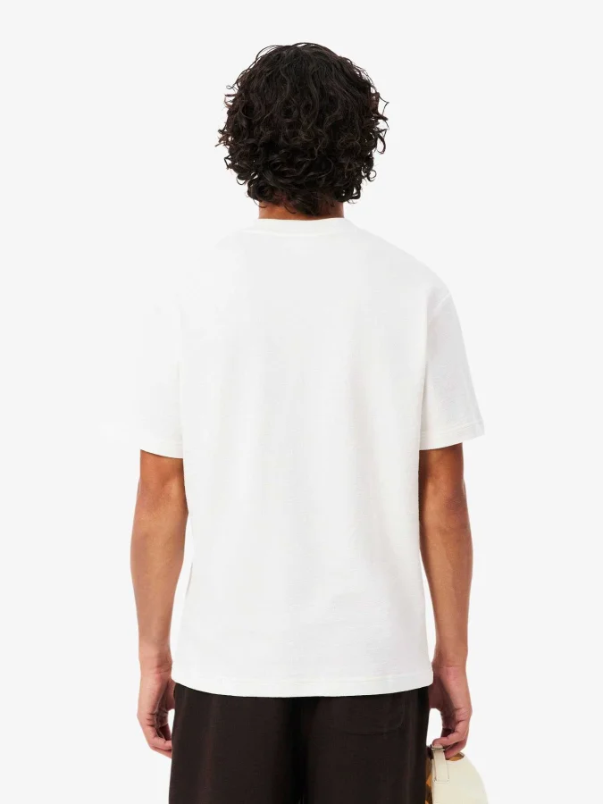Lacoste - Textured jersey... 2