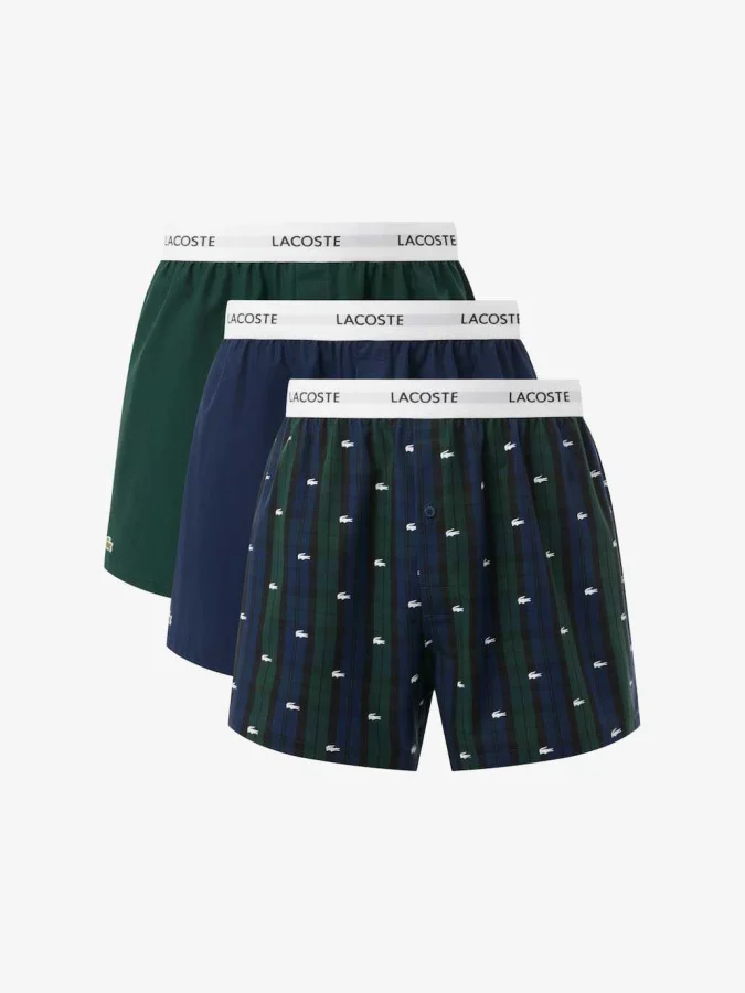 Lacoste - Mens 3-Pack...