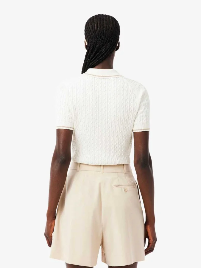 Lacoste - Striped Cable... 2