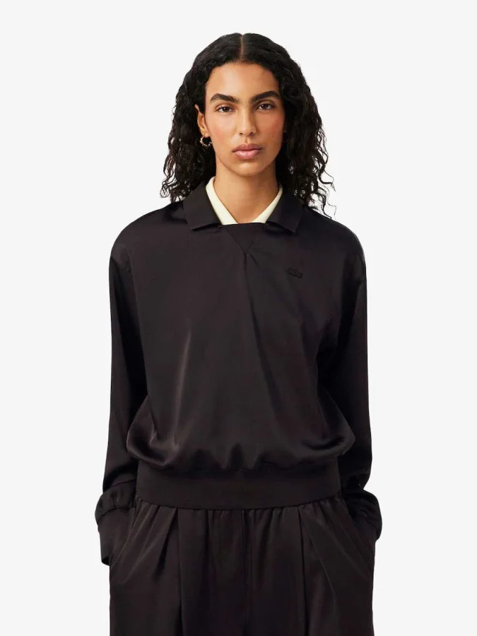 Lacoste - Relaxed Fit Satin...