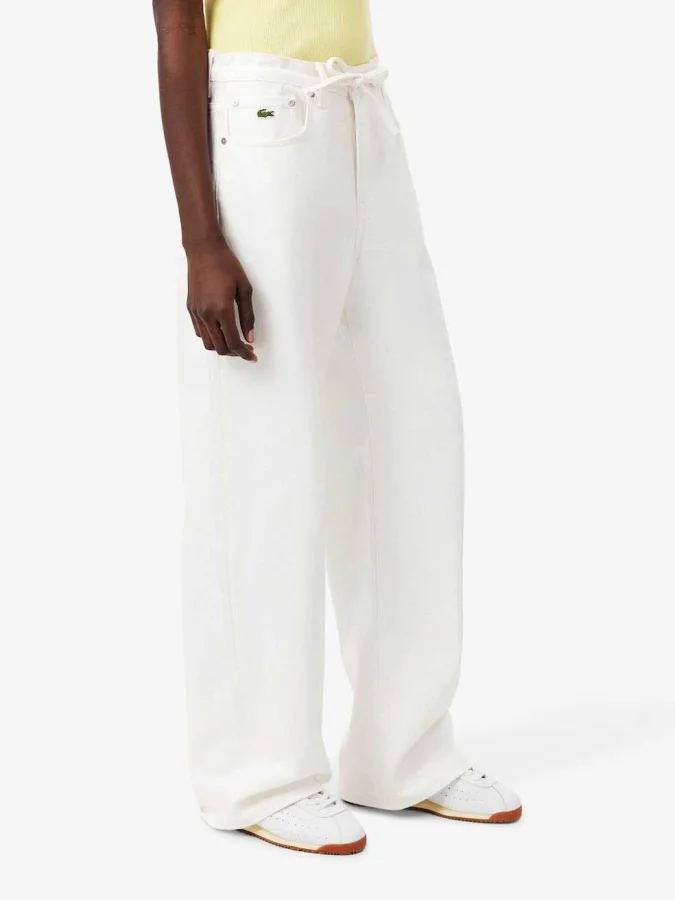 Lacoste - Womens Wide Leg...