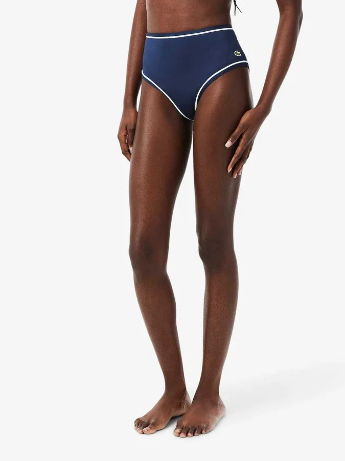Lacoste - High Waist Swim...