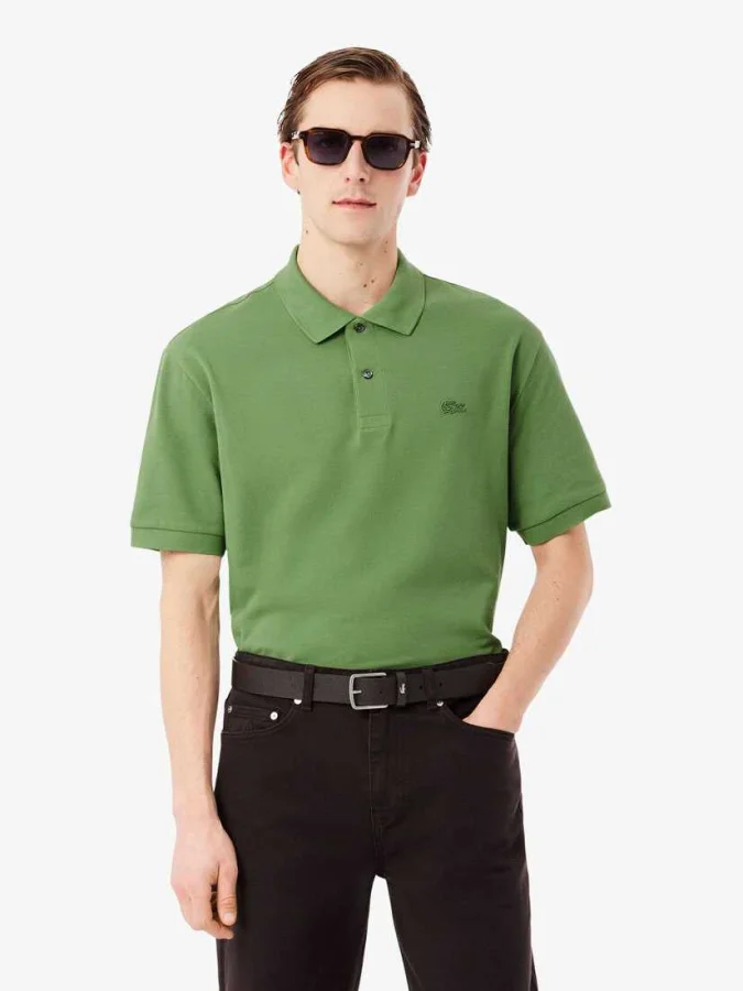 Lacoste - Loose Fit Heavy...