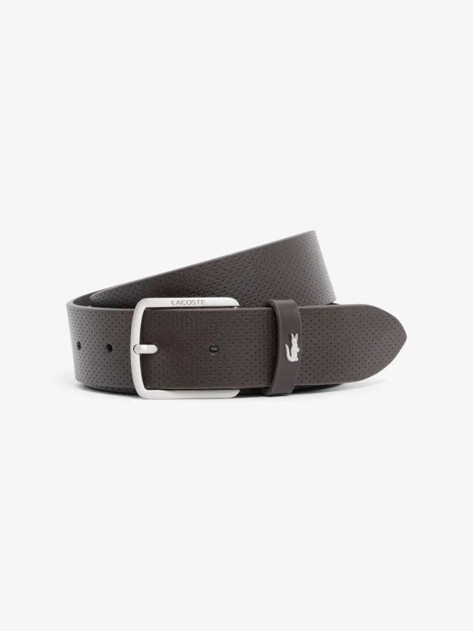 Lacoste - LEATHER BELT/CARD... 2