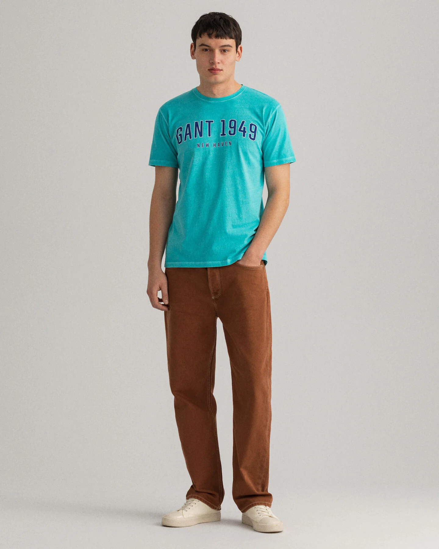 Gant - D2. GANT 1949 SS T-SHIRT Gant - D2. GANT 1949 SS T-SHIRT