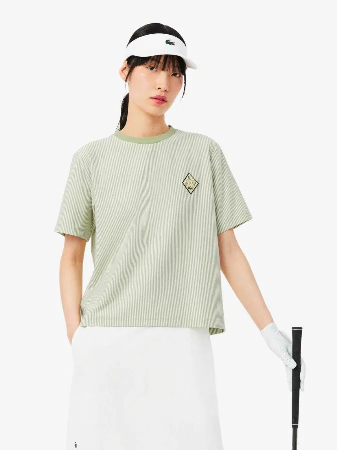 Lacoste - Ultra Dry Striped...
