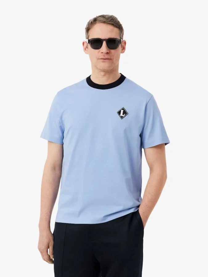 Lacoste - French Made Badge...