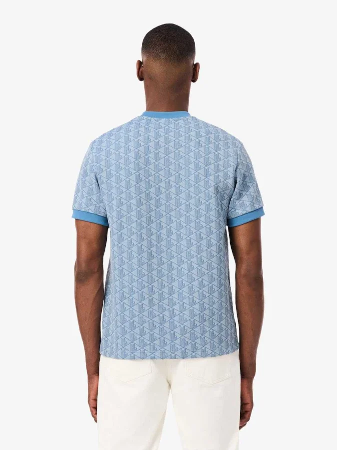 Lacoste - Jacquard T-shirt... 2