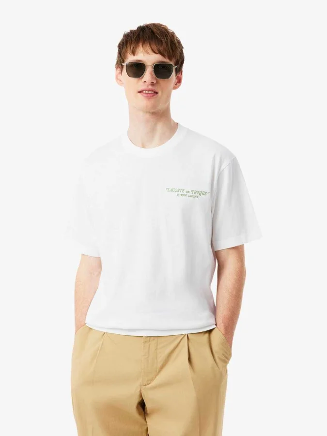 Lacoste - Embroidered...