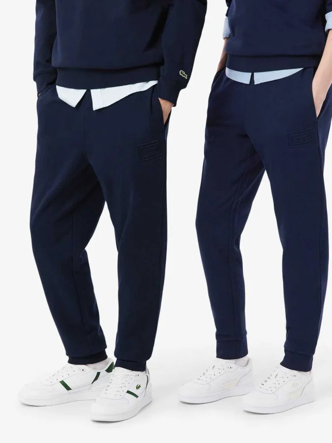 Lacoste - Embossed Branding...