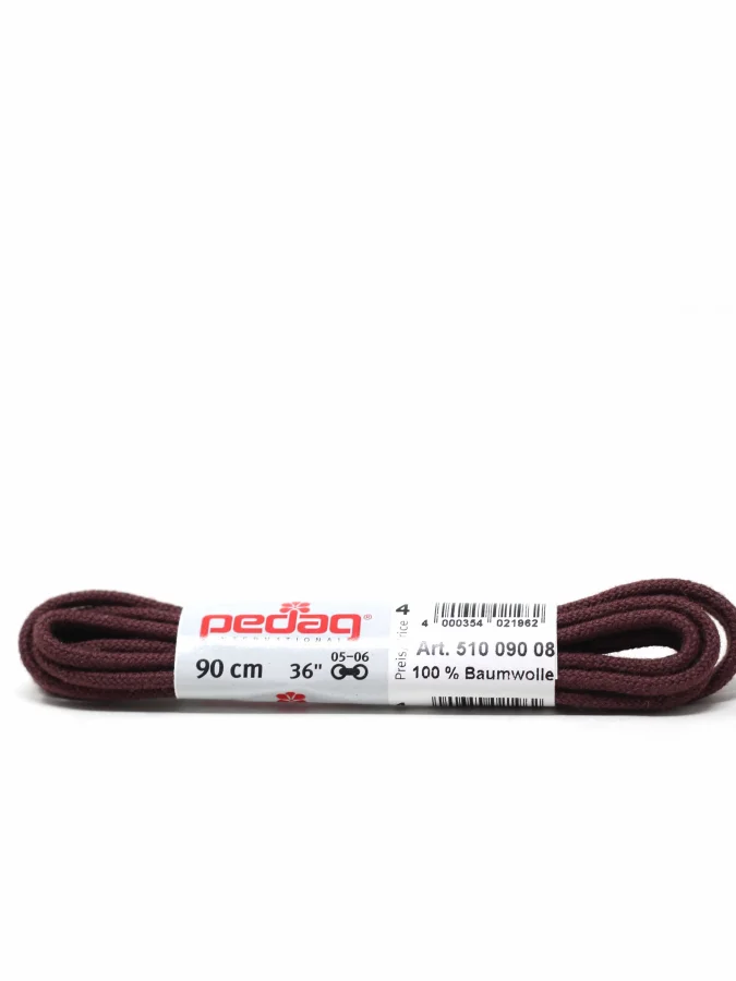 PEDAG - Shoelace, Burgundy