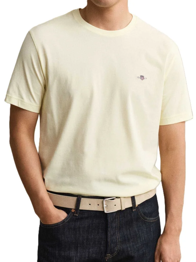 GANT - REG SHIELD SS T-SHIRT