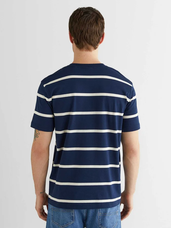 GANT - STRIPED SS TSHIRT 2