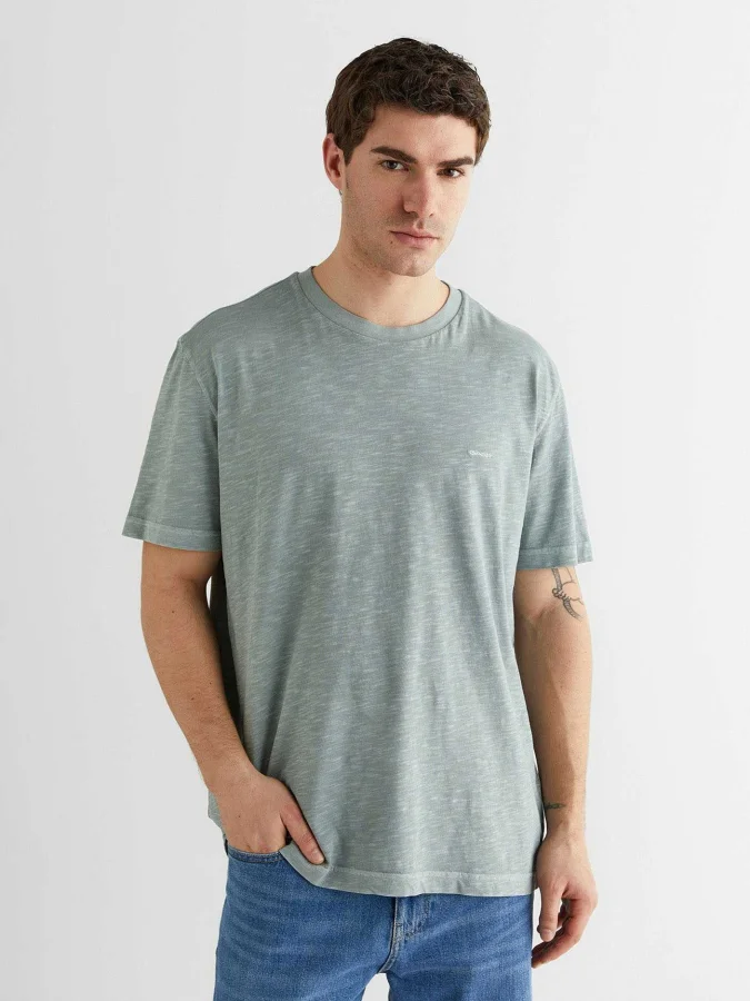 GANT - WASHED SLUB SS TSHIRT