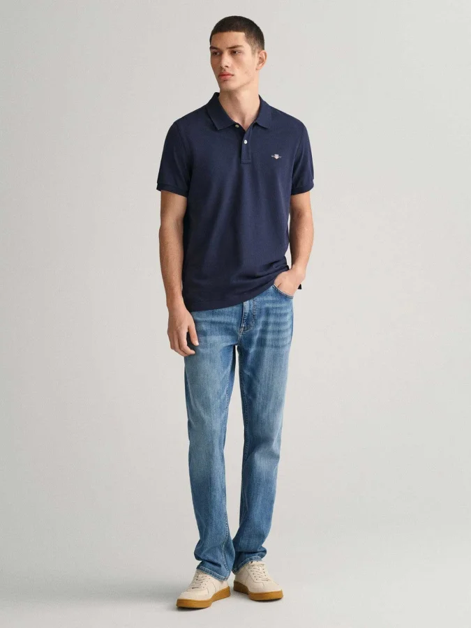 GANT - REG SHIELD SS PIQUE... 2