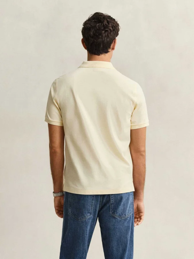 GANT - REG SHIELD SS PIQUE... 2