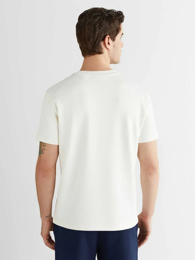 GANT - GANT EMBOSS C-NECK... 2