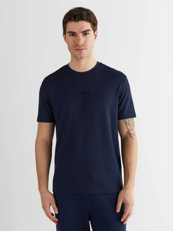GANT - GANT EMBOSS C-NECK...