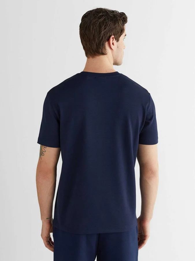 GANT - GANT EMBOSS C-NECK... 2