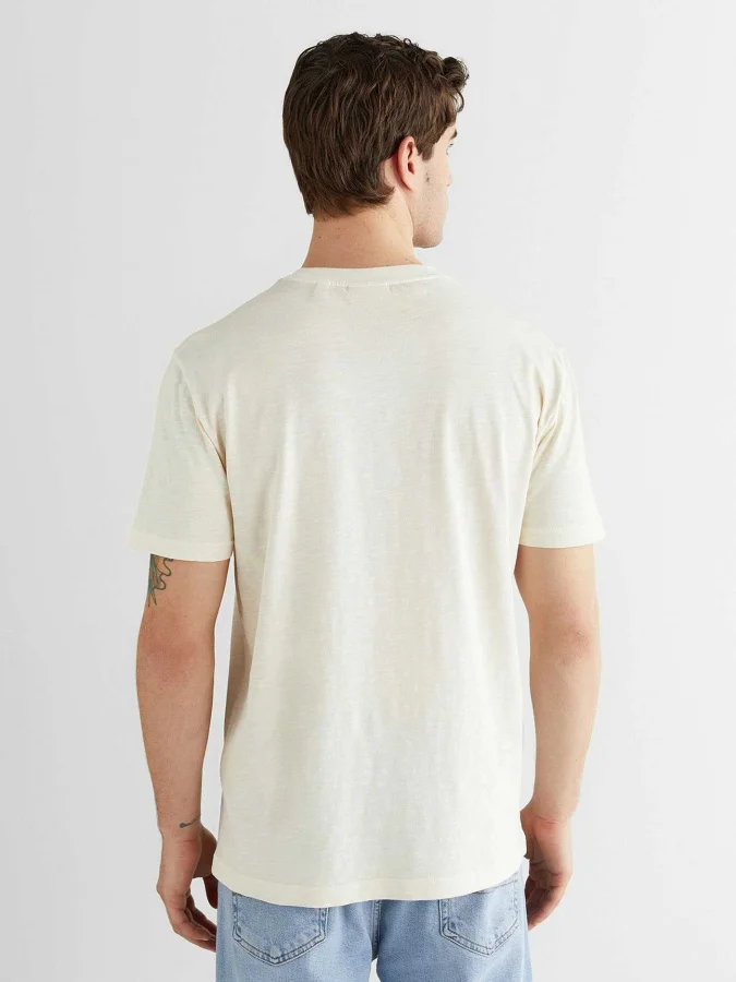 GANT - POCKETED C-NECK T-SHIRT 2