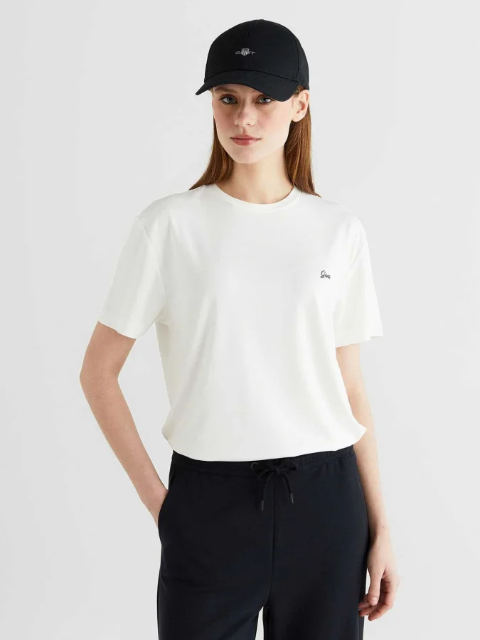 GANT - GANT SOFT C-NECK...