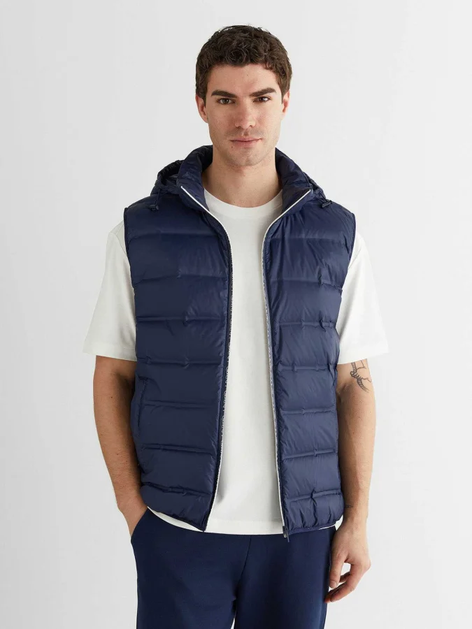 GANT - GANT ZIPPER VEST