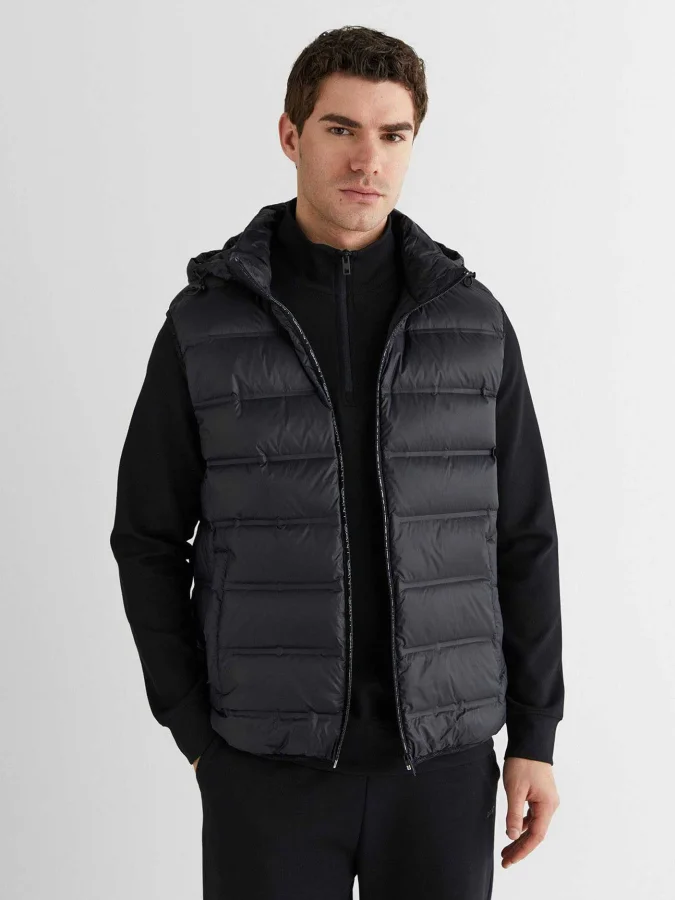 GANT - GANT ZIPPER VEST