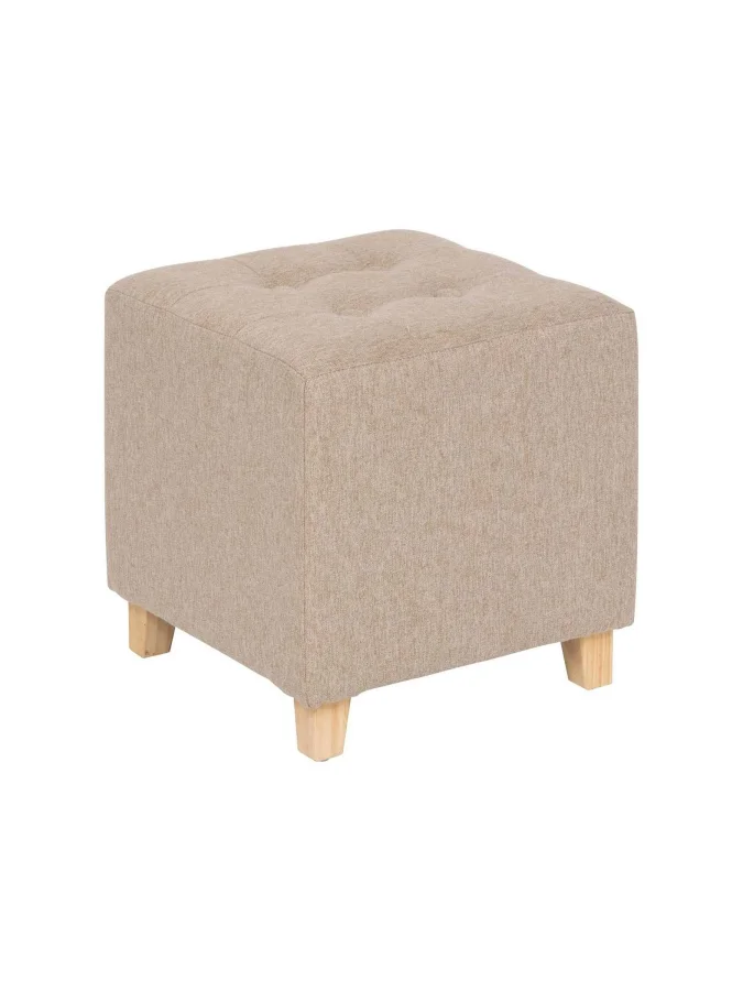 Atmosphera - Beige Pouffe