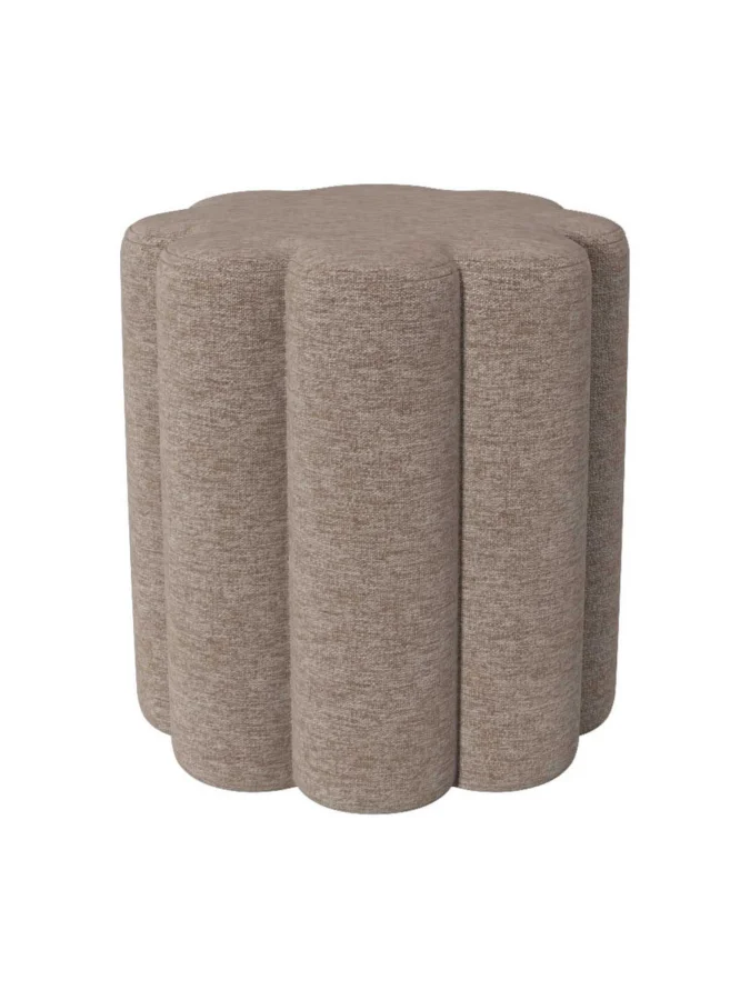 Atmosphera - Beige Pouffe