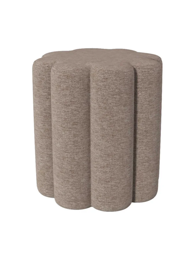 Atmosphera - Beige Pouffe 2