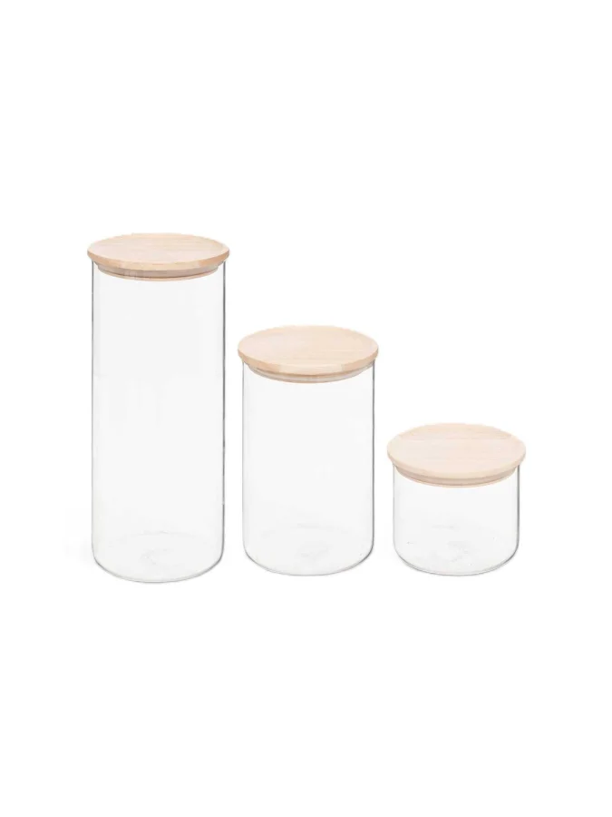 Atmosphera - Glass jar with...