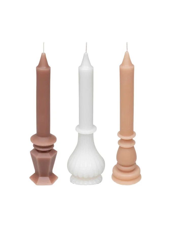 Atmosphera - Candle, 3 pcs