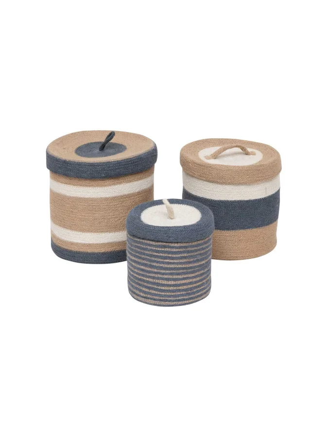 Atmosphera - Basket set, 3 pcs