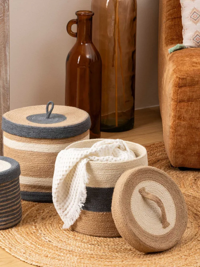 Atmosphera - Basket set, 3 pcs 2