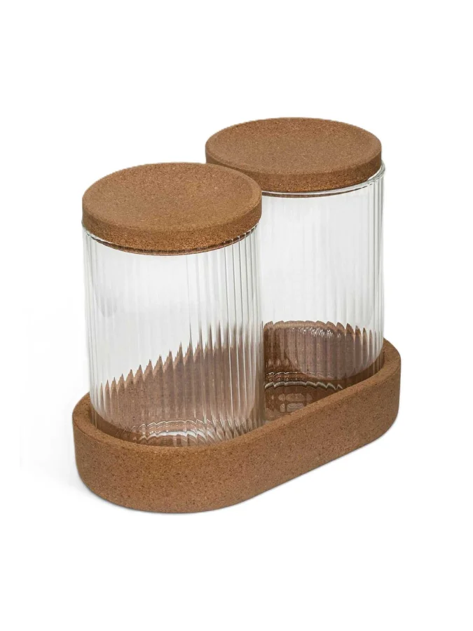 Atmosphera - Glass jar, set...
