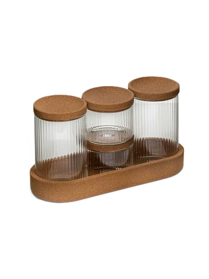 Atmosphera - Glass jar, set...