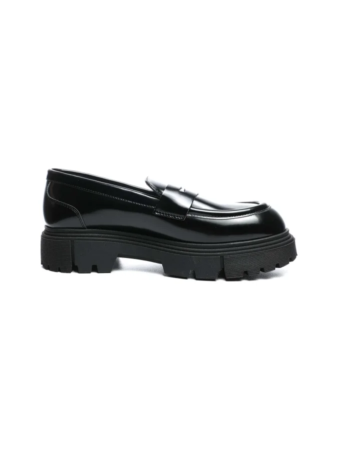 CALVIN KLEIN - SHOE BLACK